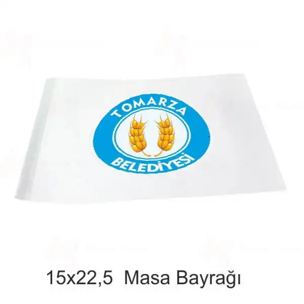 Tomarza Belediyesi Masa Bayraklar