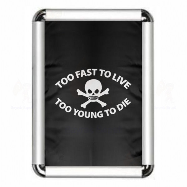 Too Fast To Live Too Young To Die 1972 Tapestry ereveli Fotoraflar
