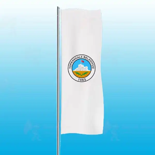 Toprakkale Belediyesi Dikey Gönder Bayrakları