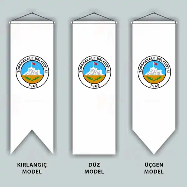 Toprakkale Belediyesi Kırlangıç Bayraklar