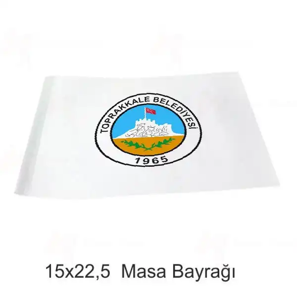 Toprakkale Belediyesi Masa Bayrakları