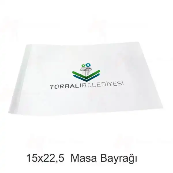 Torbal Belediyesi Masa Bayraklar Resimleri