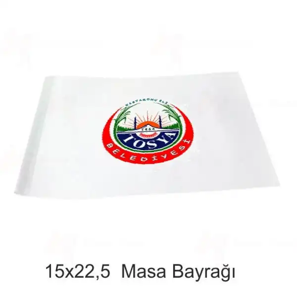 Tosya Belediyesi Masa Bayraklar