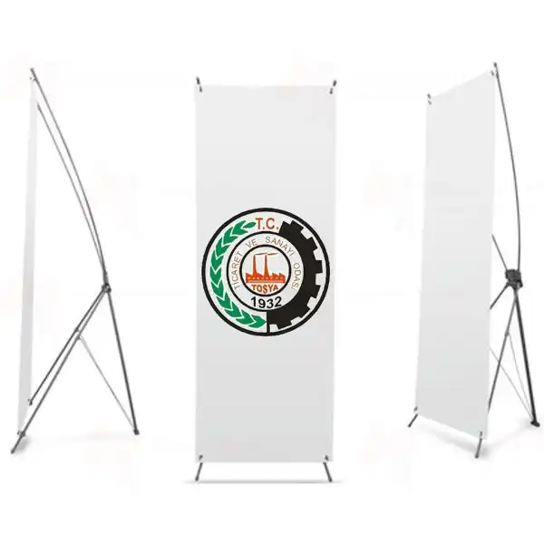 Tosya Ticaret ve Sanayi Odas X Banner Bask