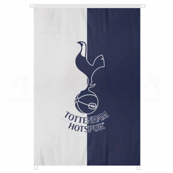 Tottenham Hotspur FC Bina Cephesi Bayrak Toptan