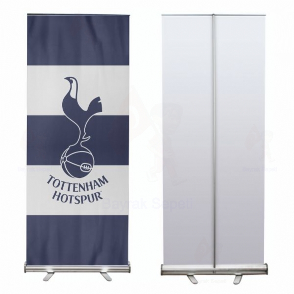 Tottenham Hotspur FC Roll Up ve Bannerretimi