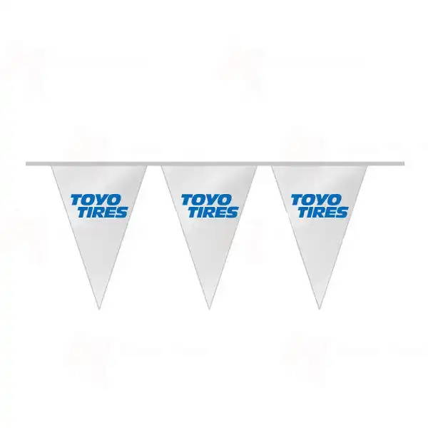 Toyo Tires pe Dizili gen Bayraklar