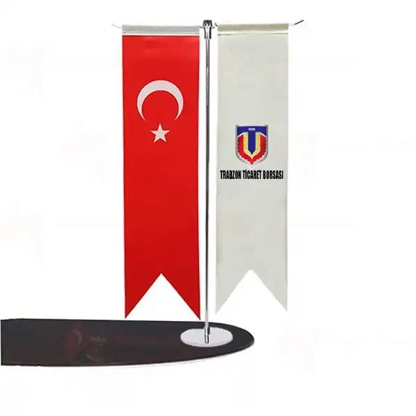 Trabzon Ticaret Borsas T Masa Bayraklar