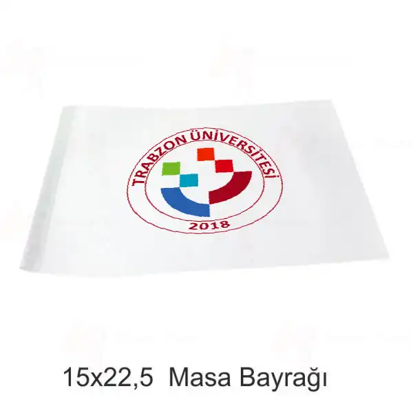 Trabzon niversitesi Masa Bayraklar