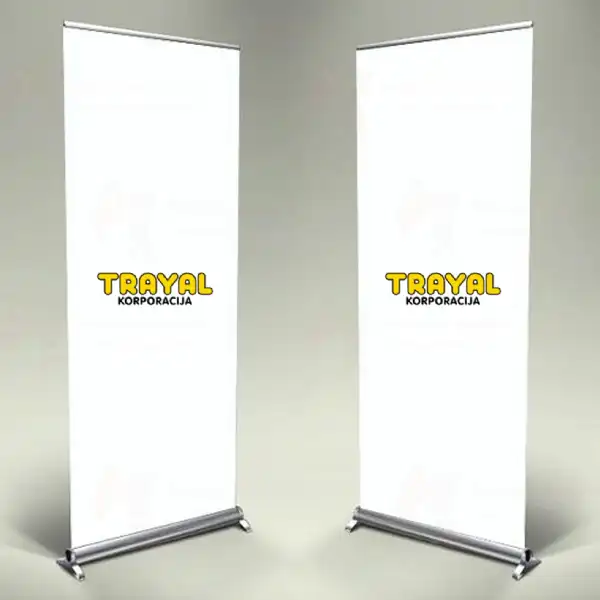 Trayal Roll Up ve Banner