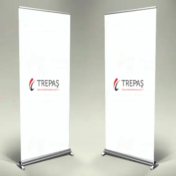 Trepa Roll Up ve Banner