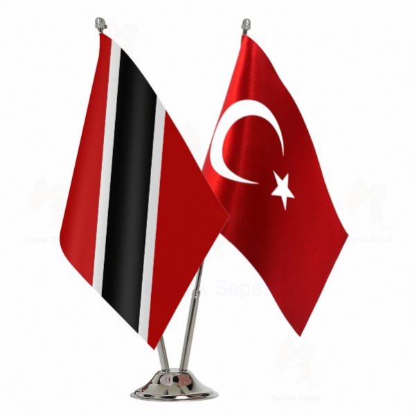 Trinidad ve Tobago 2 Li Masa Bayraklar Nerede Yaptrlr