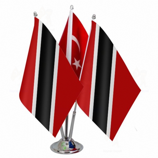 Trinidad ve Tobago 3 L Masa Bayraklar Satn Al