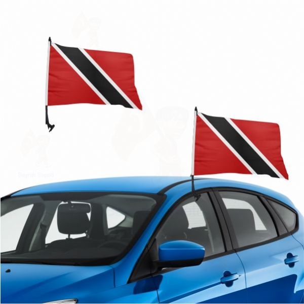 Trinidad ve Tobago Konvoy Bayra retimi