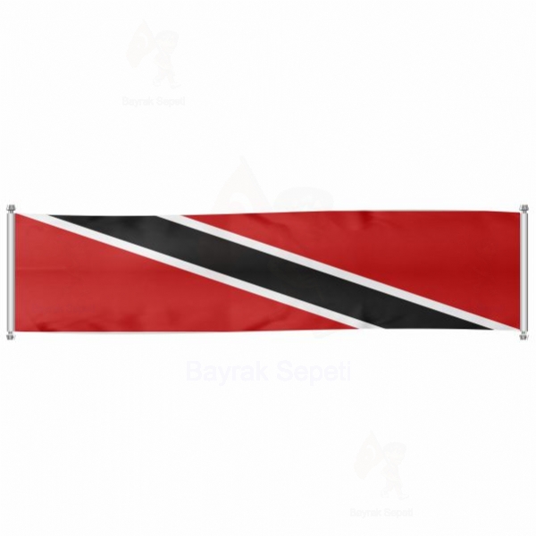 Trinidad ve Tobago Pankartlar ve Afiler