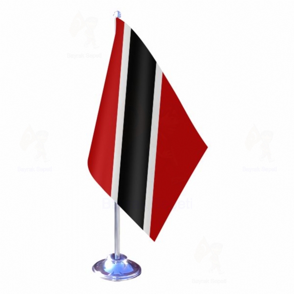 Trinidad ve Tobago Tekli Masa Bayraklar Satn Al