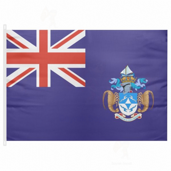 Tristan da Cunha Devlet Bayraklar