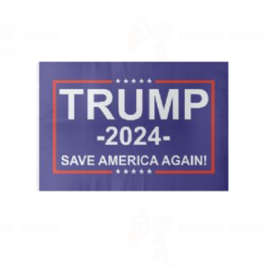 Trump 2024 Bayrağı
