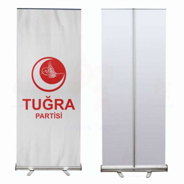Tura Partisi Roll Up ve Bannerimalat