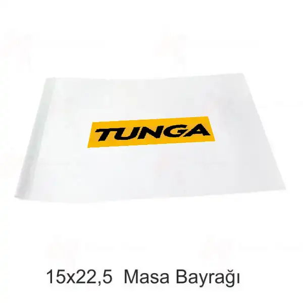 Tunga Masa Bayraklar