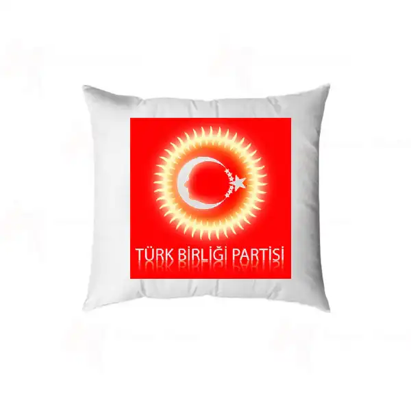 Türk Birliği Partisi Baskılı Yastık
