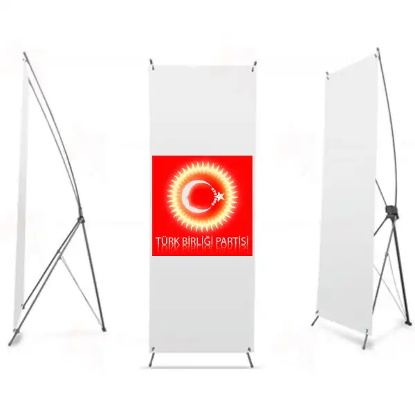 Türk Birliği Partisi X Banner Baskı