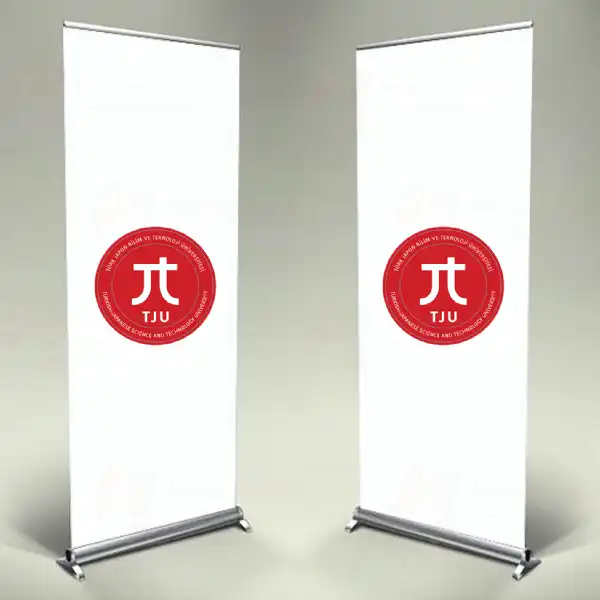 Trk Japon Bilim ve Teknoloji niversitesi Roll Up ve BannerSatlar