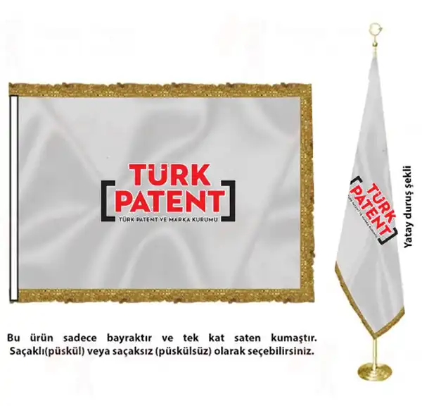 Trk Patent ve Marka Kurumu Saten Kuma Makam Bayra