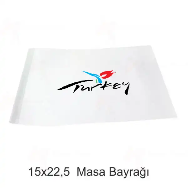 Turkey Masa Bayraklar Satn Al