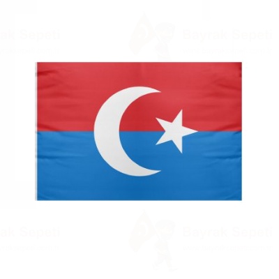 Trkistan Milli zerk Hkmeti Flag