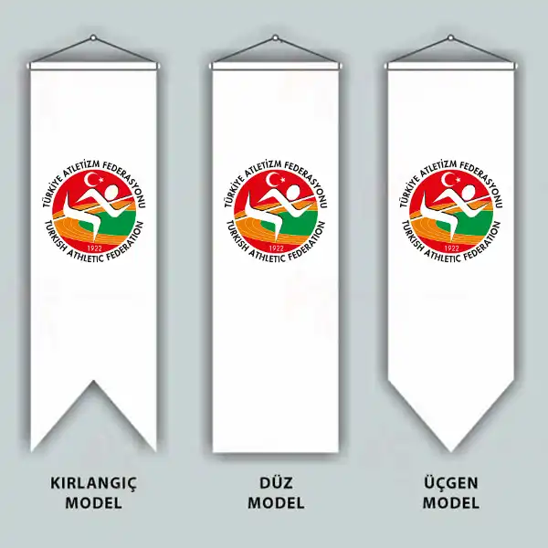 Trkiye Atletizm Federasyonu Krlang Bayraklar