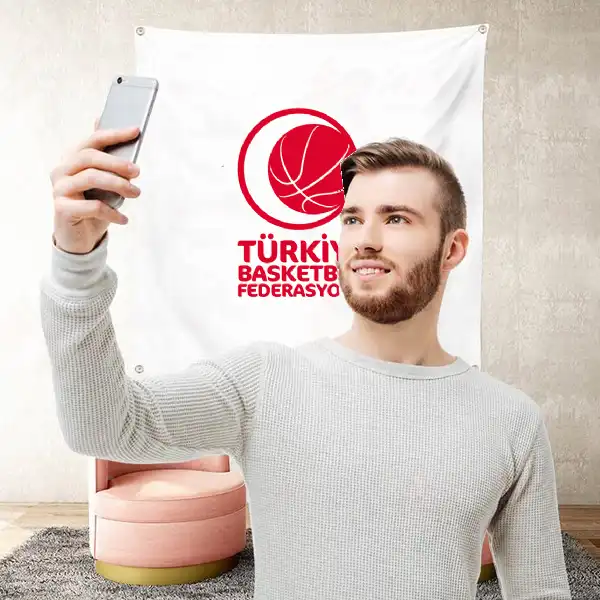 Trkiye Basketbol Federasyonu Arka Plan Duvar Manzara Resimleri retim