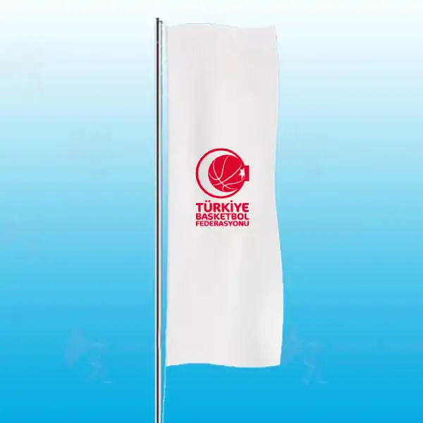 Trkiye Basketbol Federasyonu Dikey Gnder Bayraklar