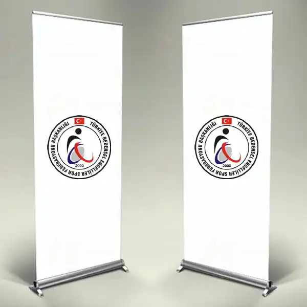 Trkiye Bedensel Engelliler Spor Federasyonu Roll Up ve BannerSat Fiyat