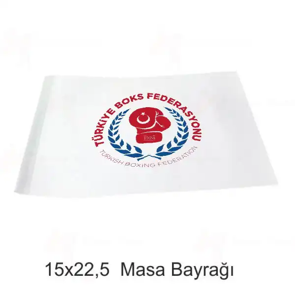 Trkiye Boks Federasyonu Masa Bayraklar