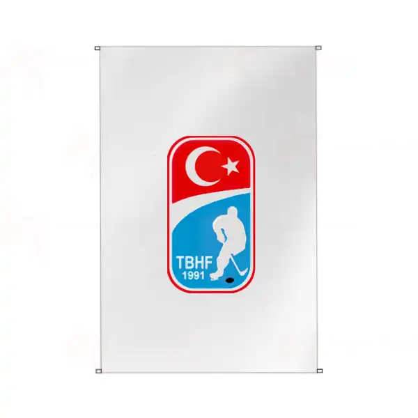Trkiye Buz Hokeyi Federasyonu Bina Cephesi Bayrak retim