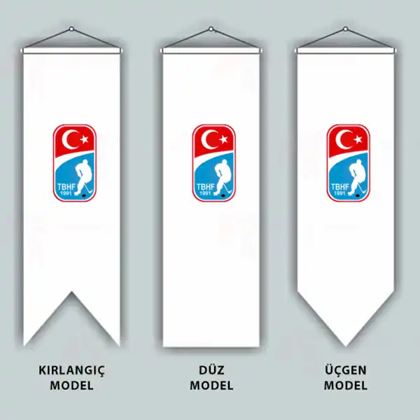 Trkiye Buz Hokeyi Federasyonu Krlang Bayraklar