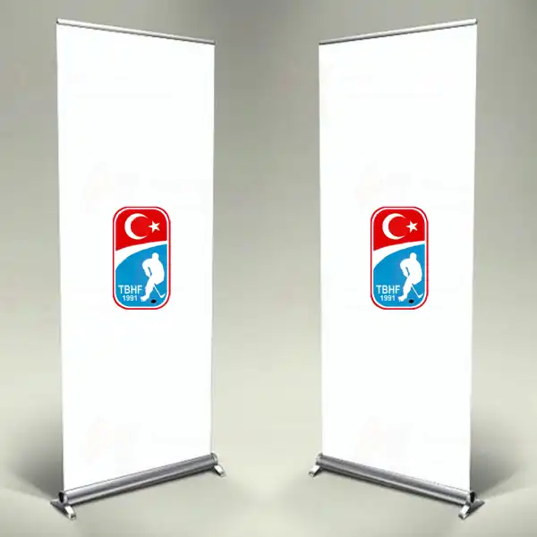 Trkiye Buz Hokeyi Federasyonu Roll Up ve Banner