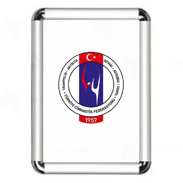 Trkiye Cimnastik Federasyonu ereveli Fotoraf lleri