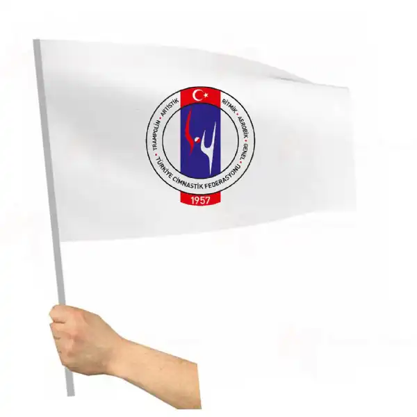 Trkiye Cimnastik Federasyonu Sopal Bayraklar Tasarmlar