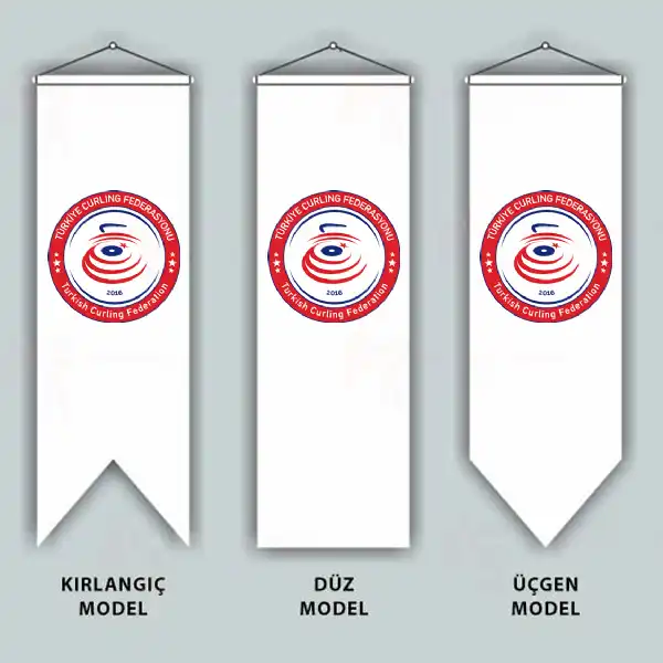 Trkiye Curling Federasyonu Krlang Bayraklar