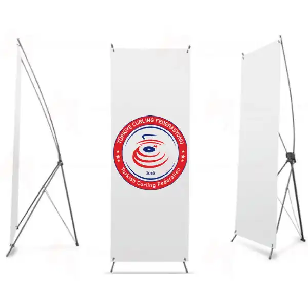 Trkiye Curling Federasyonu X Banner Bask