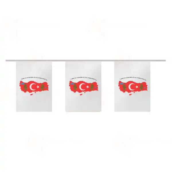 Trkiye Ekonomi ve Kalknma Partisi Bayraklar