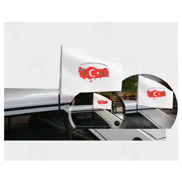 Trkiye Ekonomi ve Kalknma Partisi X Banner Bask