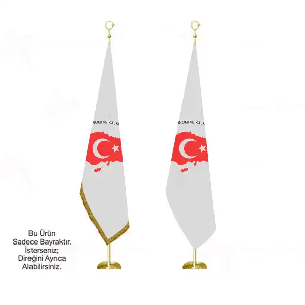 Türkiye Ekonomi ve Kalkınma Partisi Telalı Makam Bayrağı