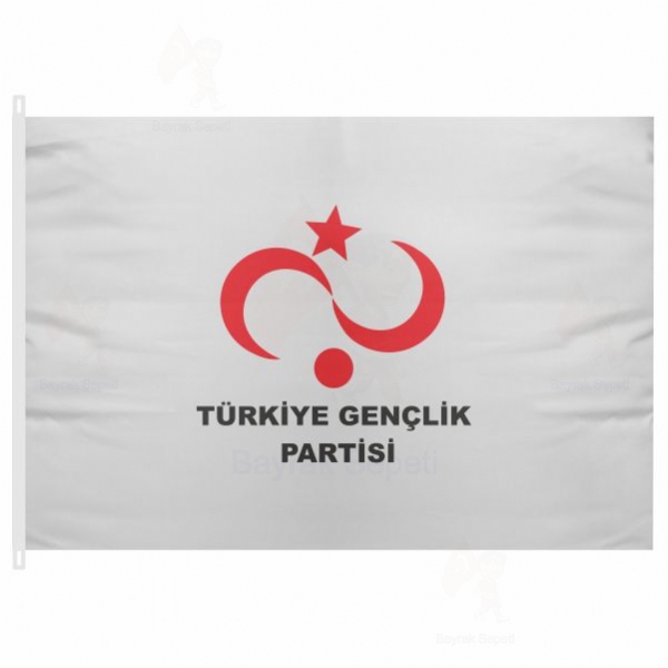 Trkiye Genlik Partisi Bayra