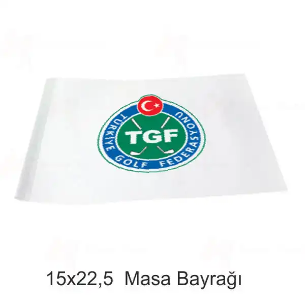 Trkiye Golf Federasyonu Masa Bayraklar