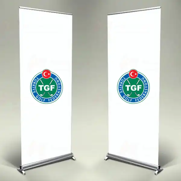 Trkiye Golf Federasyonu Roll Up ve Banner