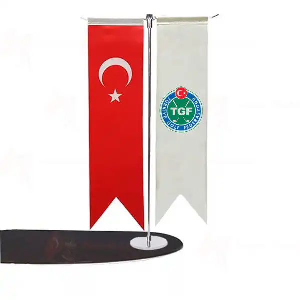 Trkiye Golf Federasyonu T Masa Bayraklar