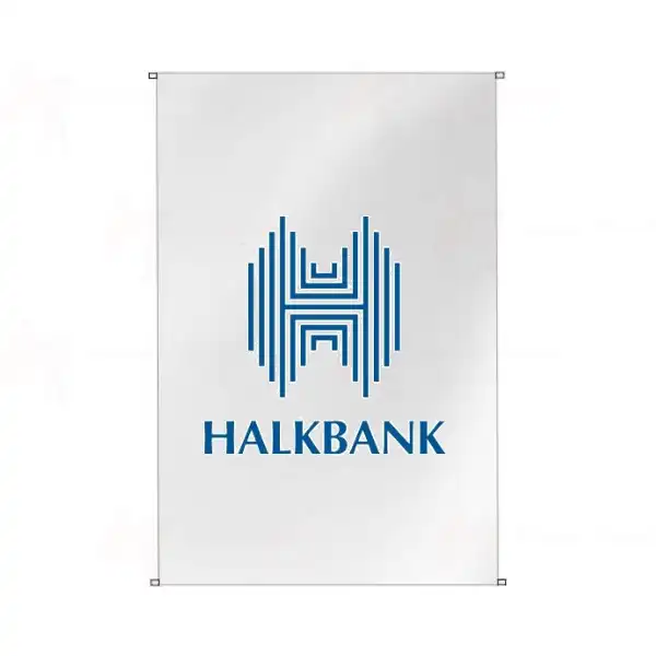 Trkiye Halk Bankas Bina Cephesi Bayraklar